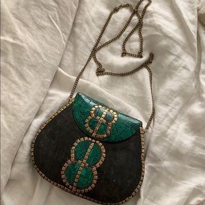 From St Xavier Metal Bag